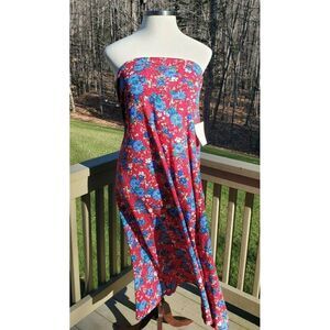 Lot 4 LuLaRoe Maxi Skirt 3XL NWT New with Tag Purple Pink Red Floral Black Dress